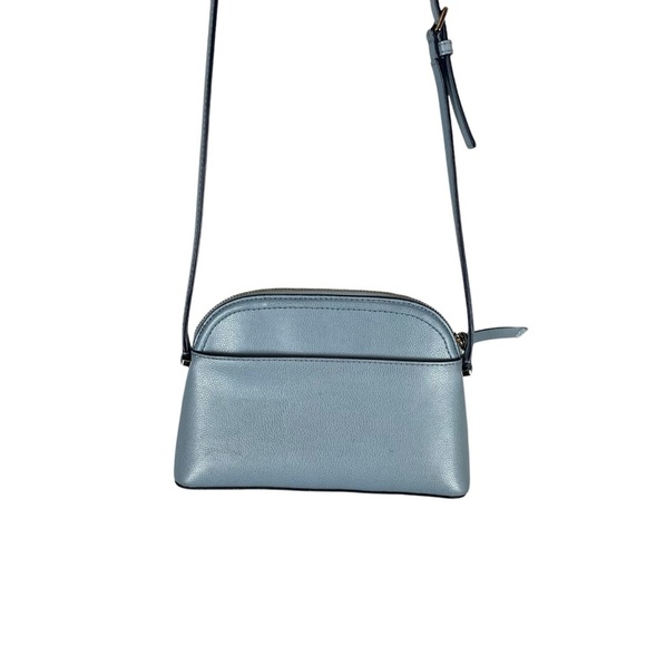 Kate Spade New York Small Crossbody Bag - Blue Leather - Adjustable Strap - Picture 9 of 11